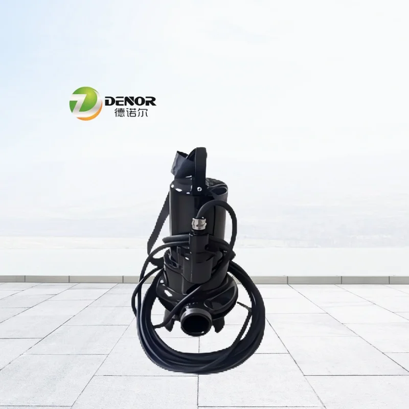 12inch 150m3/H Heavy Duty Easy Installation Stainless Steel Submersible Sewage Pump Sludge Pumps