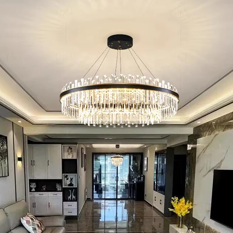 Französische LED-Leuchten für die Heimdekoration, Pendelleuchten für das Wohnzimmer, Pendelleuchten für das Esszimmer, Innenbeleuchtung