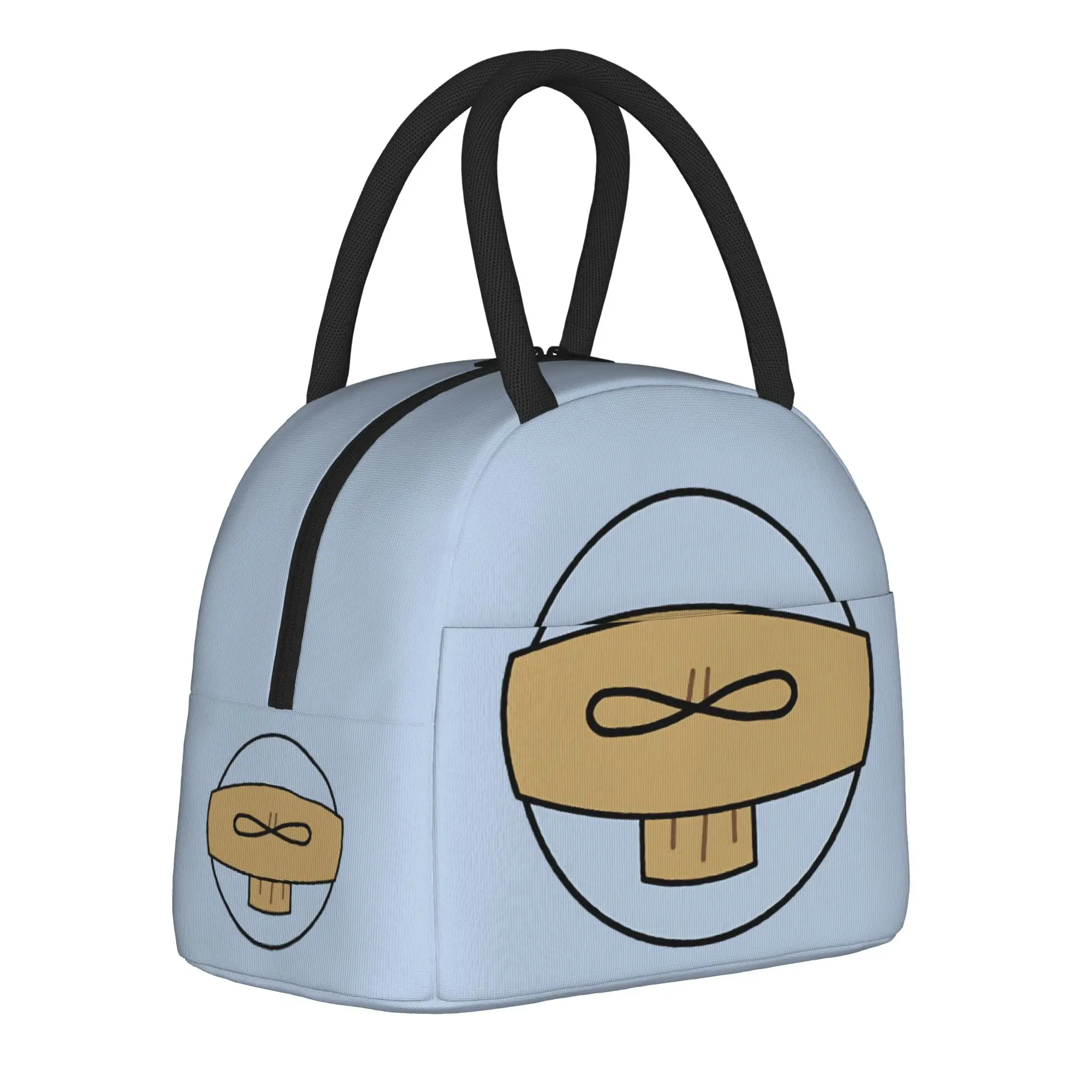 Eltingville Club Product Insulated Lunch Tote Bag For Outdoor  Food Storage Bag Portable Cooler Thermal Bento Box