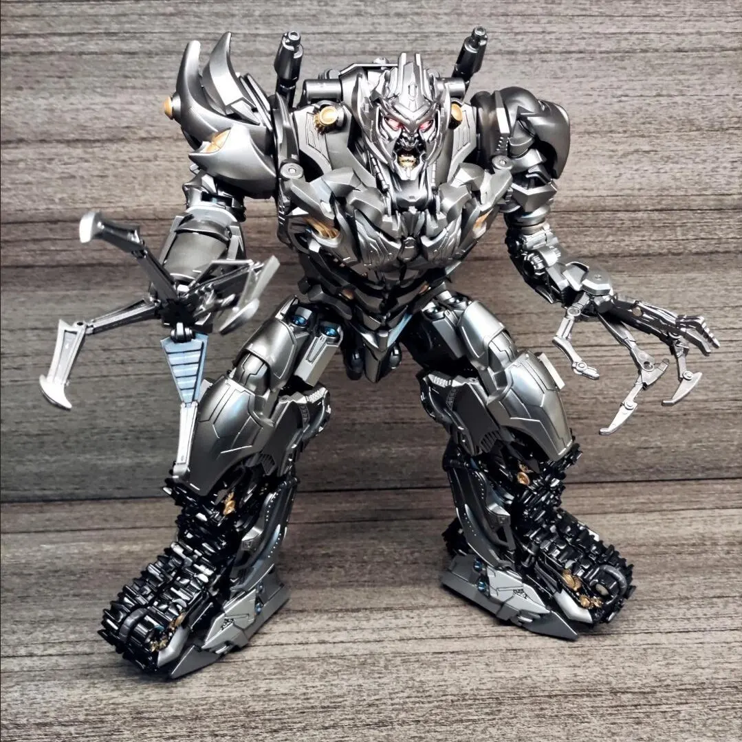 BMB LS06 Tank Galvatron Mega Mgtron SS13 MP36 33cm figurine d'action principale modèle de Robot Anime jouets de Transformation pour enfants