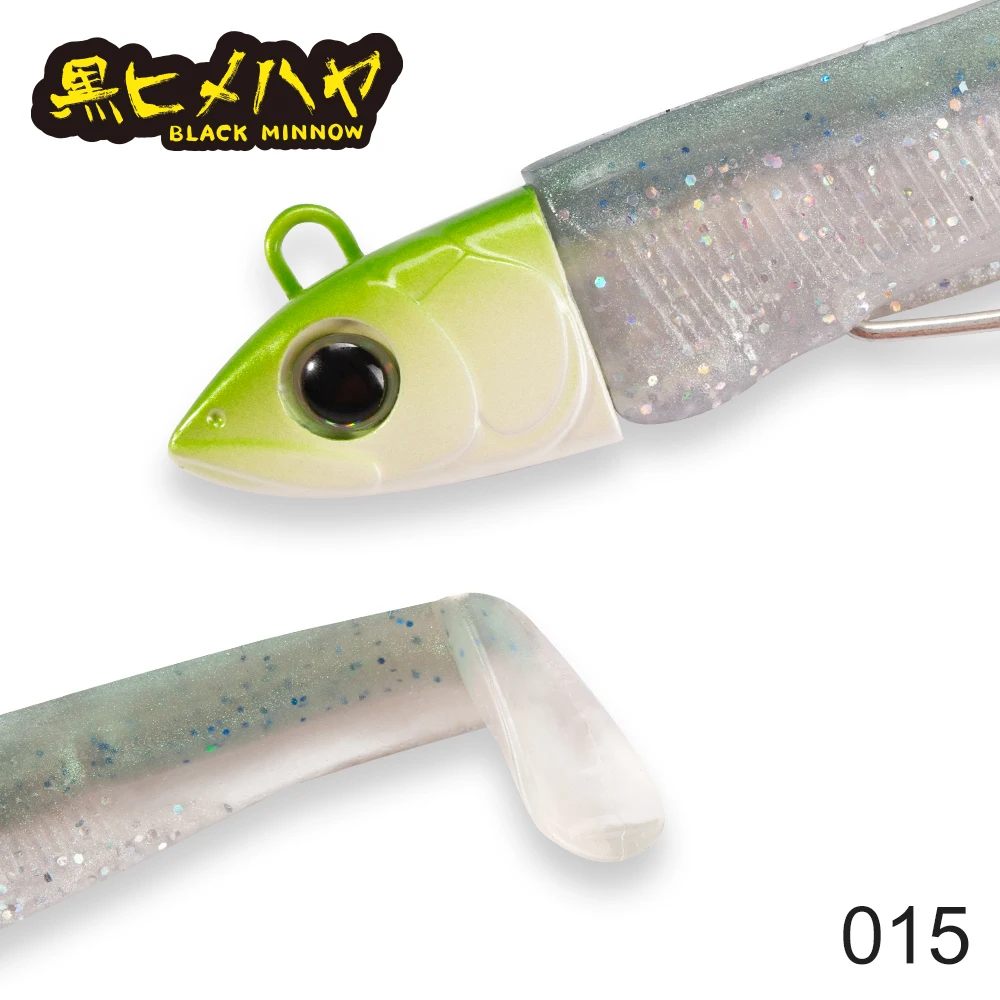 Hunthouse Barre T. Minnow 100mm 25g Siliconen Zachte Vissen Lokken Kunstaas Visgerei Voor Bass Pike Leurre Souple LW216