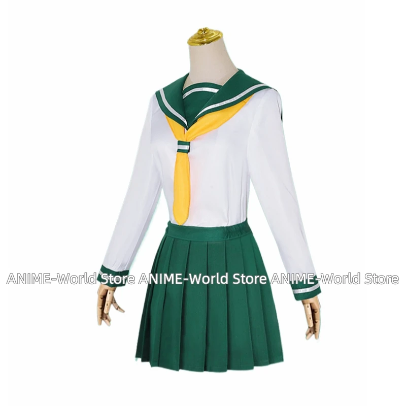 Any Size Irelia H Store Hiiragi Utena from Anime Gushin over Magical Girls Cosplay Costume Hiiragi Utena School Uniform set