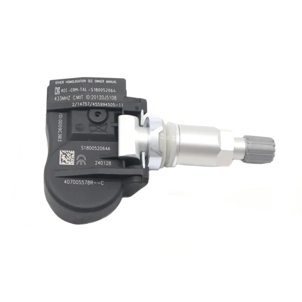 407005578R Sistema di monitoraggio del sensore di pressione dei pneumatici per RENAULT MEGANE II 02-08 SCENIC II 2003-2010 433Mhz S120123006F