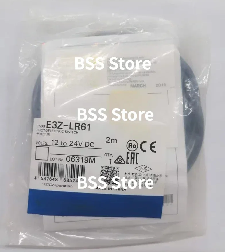 E3Z-LR61 E3Z-LR66 E3Z-LR68 E3Z-LR81 E3Z-LR86 E3Z-LR88 Photoelectric Switch Sensor