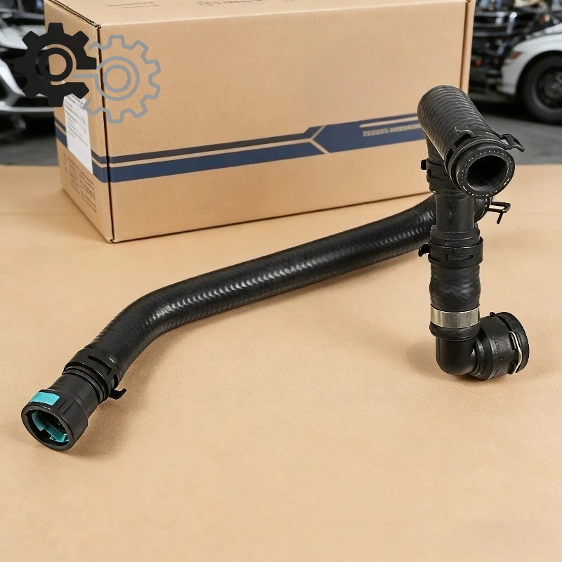 C2Z4029 Coolant Hose for Jaguar XJ 2010-2019 (X351) XF 2009-2015 (X250) | High Quality Engine Water Coolant Pipe