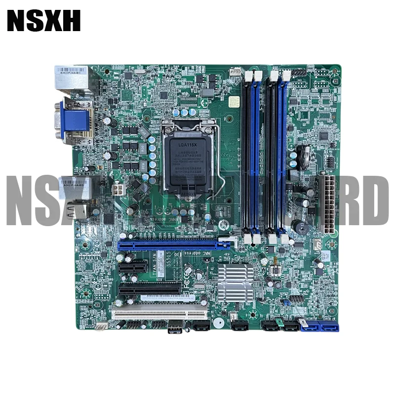 

S5515 For Server Motherboard For EX570 45103410 S5515G2NR-EFI