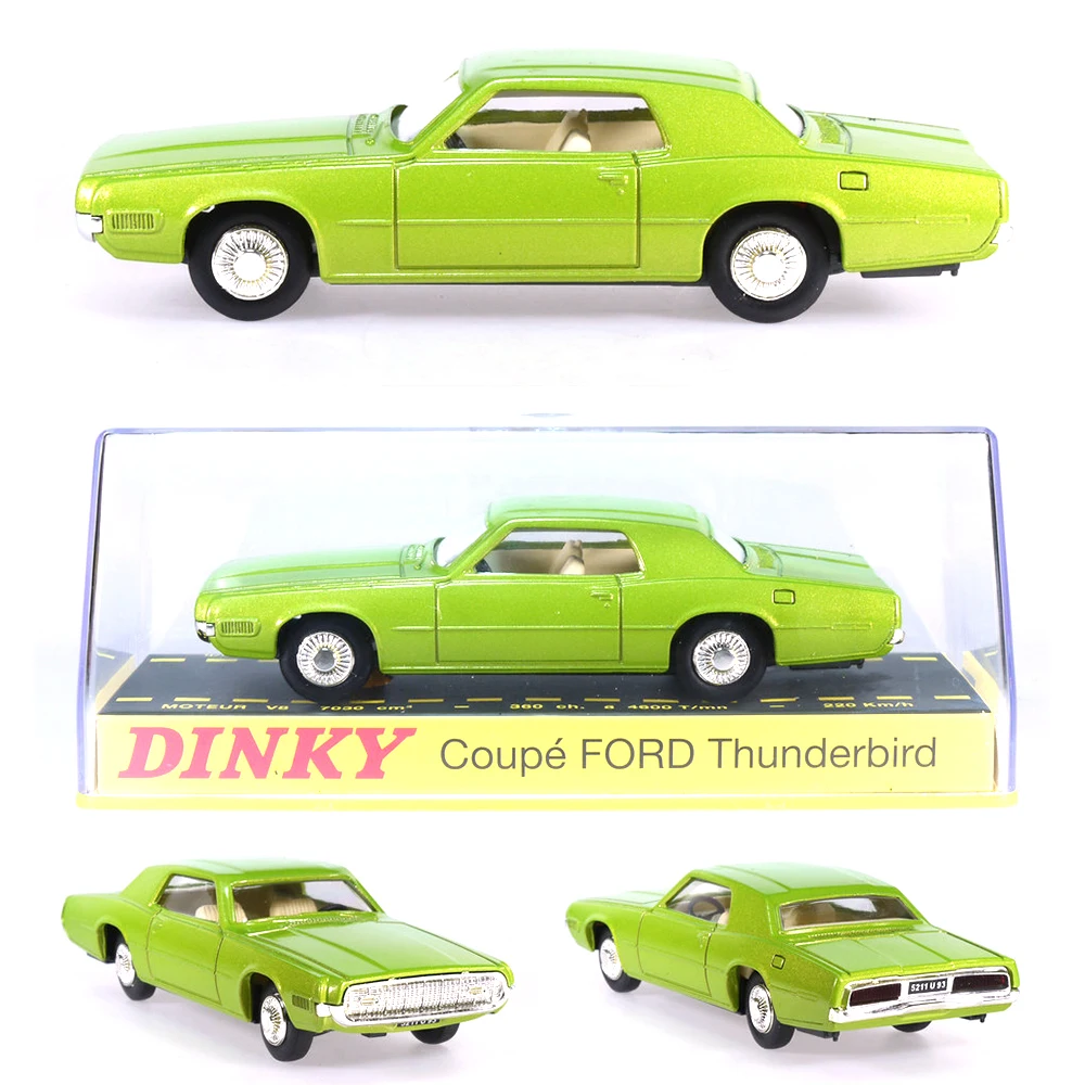 1:43 DINKY Toys Alloy Car Model Diecast Vehicle Replica Cars Antique Models Collection Ornamental Boys Gifts Toys For Hotwheels