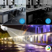 H.265 4K Ai POE Camera 5MP 8MP Two-way Communication Human Detect Outdoor Camera For CCTV System Surveillance System 5