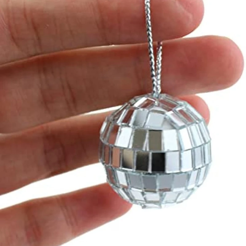 Mirror Reflective Ball Bar Disco Wedding Ins Cake Decoration Ball Christmas Ball Decoration Props