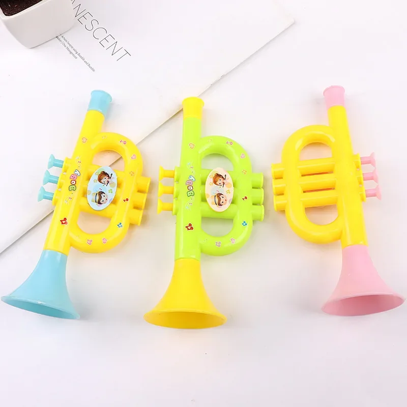 Learning Children's Toys Environmentally Friendly Small Horns Whistling Sounds