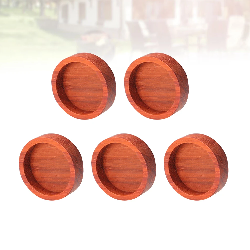 

5pcs Crystal Epoxy Molds Wooden Frame Pendant Molds For Diy Jewelry Keychain Necklace Earrings Making Handmade Gift Accessory