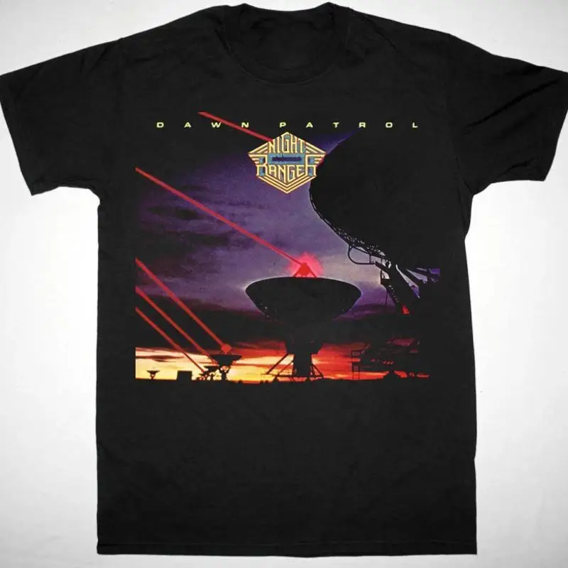 Retro Night Ranger Dawn Patrol  T shirt size S 5XL