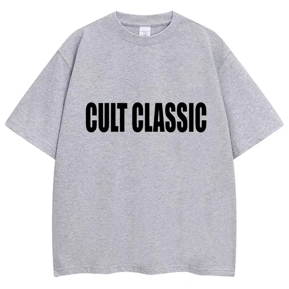 Cult Classic Charli Xcx 2024 Tour T Shirt Brat Album Fashion Men Women High Quality T-shirt Cotton Casual Oversized Short Sleeve