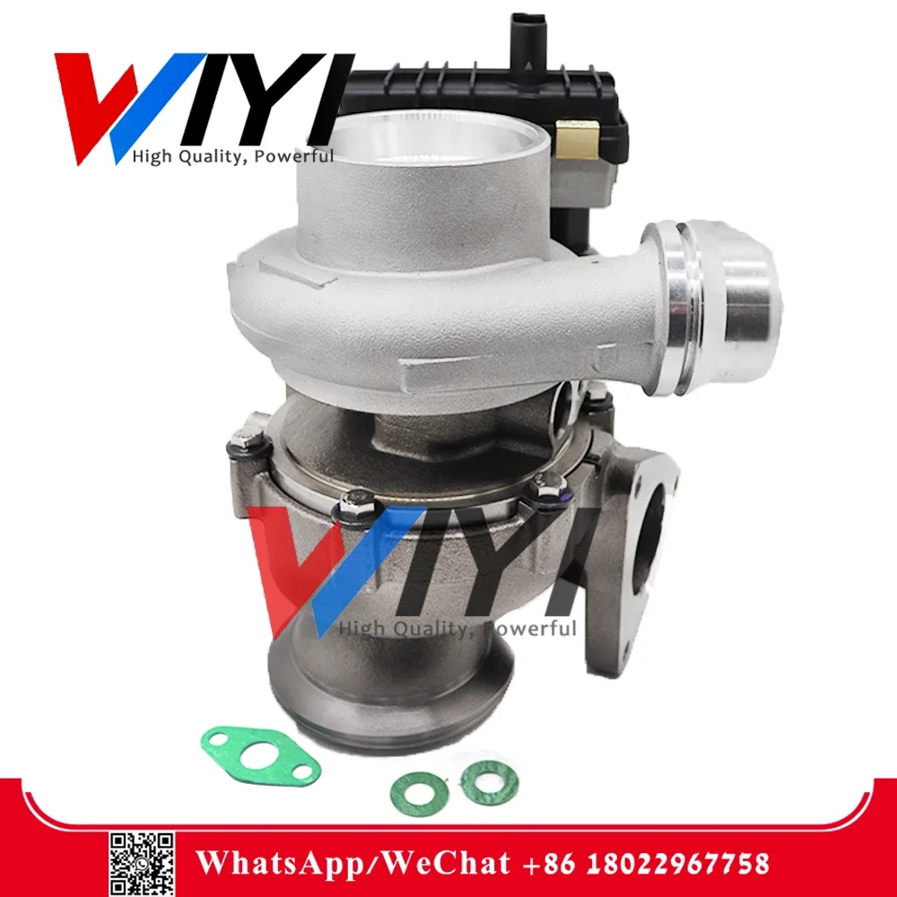 Turbocharger For Jaguar XE XF  Range Rover Evoque Discovery 49335-01930 G4D3-6K682-AG 4933501930 G4D3-6K682-AD G4D3-6K682-AE