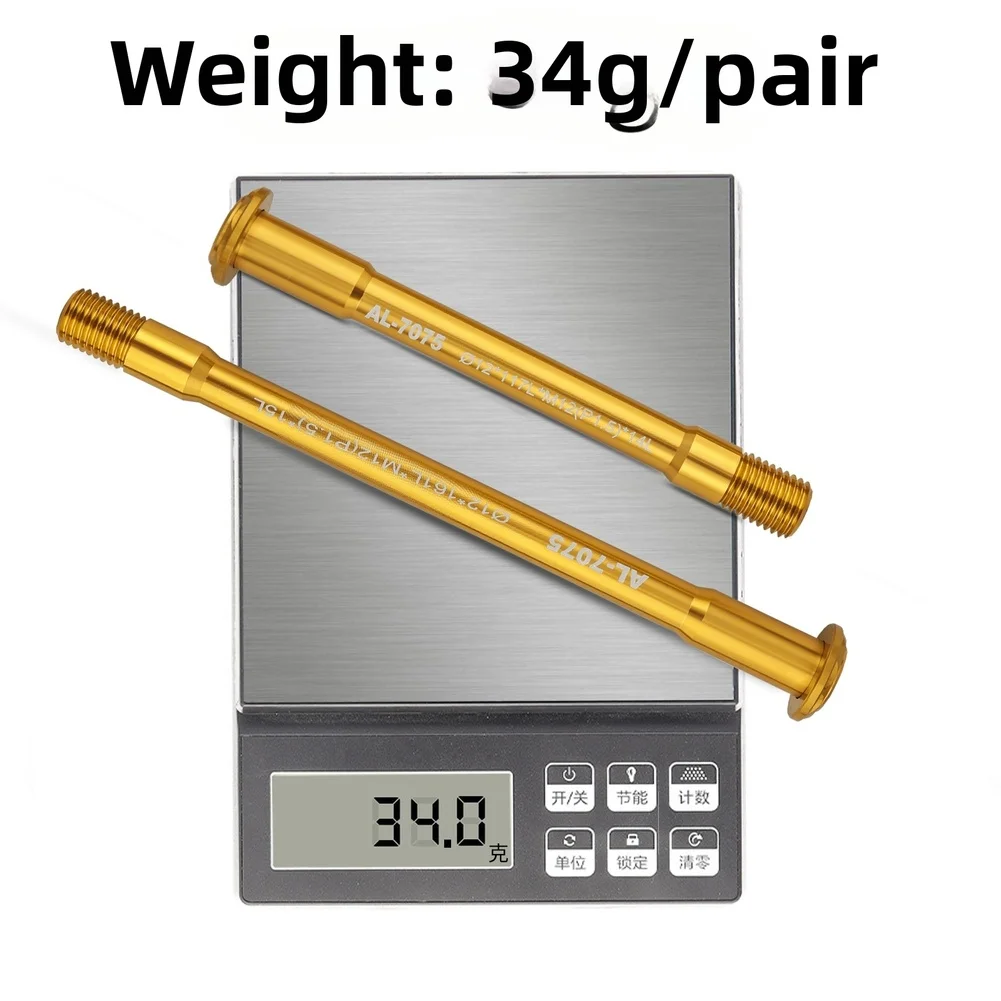 AliExpress TOOPRE 34g Ultralight Thru Axle 7075 Aluminum Alloy for Road Bikes Compatible with Giant For TCR Revolt Langma For liv