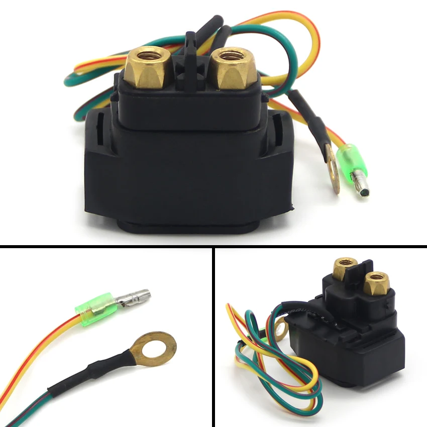 Anlasserrelais-Magnetventil für Yamaha LZ-TUR 300 LZ-TXR VZ-BTLR VZ-TLR Z-TUR Z-TXR Super Jet 700 XL700 GP800 XLT FX Cruiser SUV XLT – Detail 1