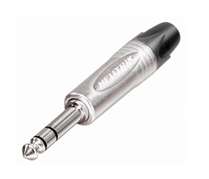 Origineel! 20 stks/10 stks/5 stks NEUTRIK puur koper 6.35mm soldeerplug 6.5mm mono NP3X NP2X-B gitaar audio microfoon connector