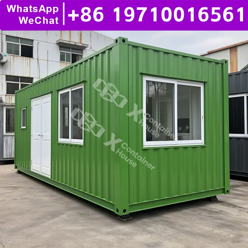 

Cabin Flat Pack Home Steel Tiny Homes Weatherproof Mobile Educational Facility Fireproof Materials Durable Design Cost Effective