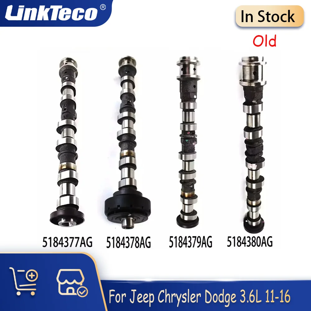 Old Engine Camshaft Set Fit 3.6 L ERB ERC For Jeep GRAND CHEROKEE WRANGLER Chrysler 300C Dodge AVENGER CHALLENGER 3.6L 11-16