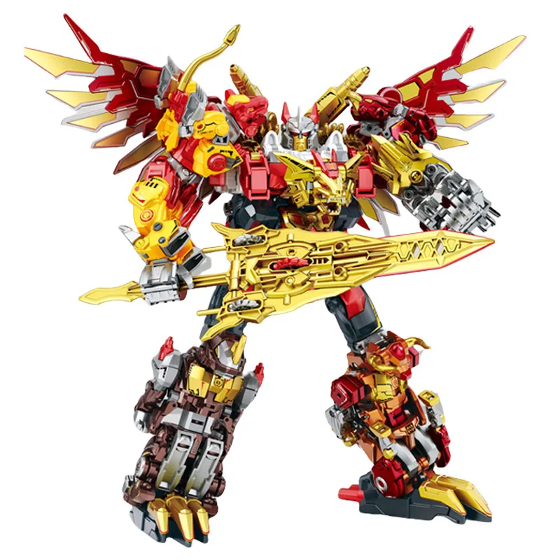 ألعاب شخصيات التحول المدافع Bruticus Devastator Predaking
