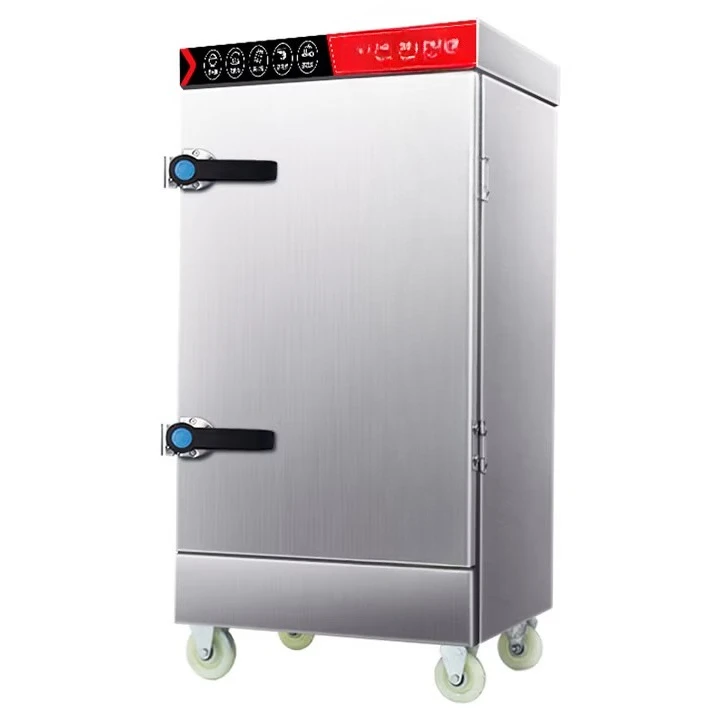 Steamer commercial mobile cooking integrated box canteen steamer