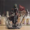 漫画のフィギュア,27cm,オリジナルのarknights higuma -wanderer 1/7のPVCアクションフィギュア,収集品の装飾,人形,ギフト 1