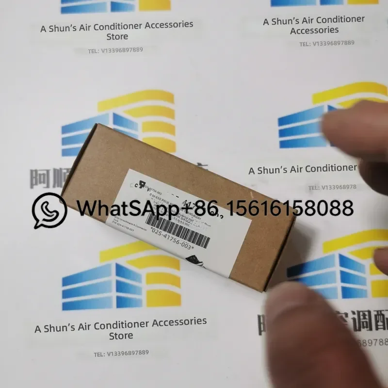 025-41756-003 Johnson Controls York Pressure Transducer Sensor HVAC Refrigeration Replacement Part High Accuracy Industrial