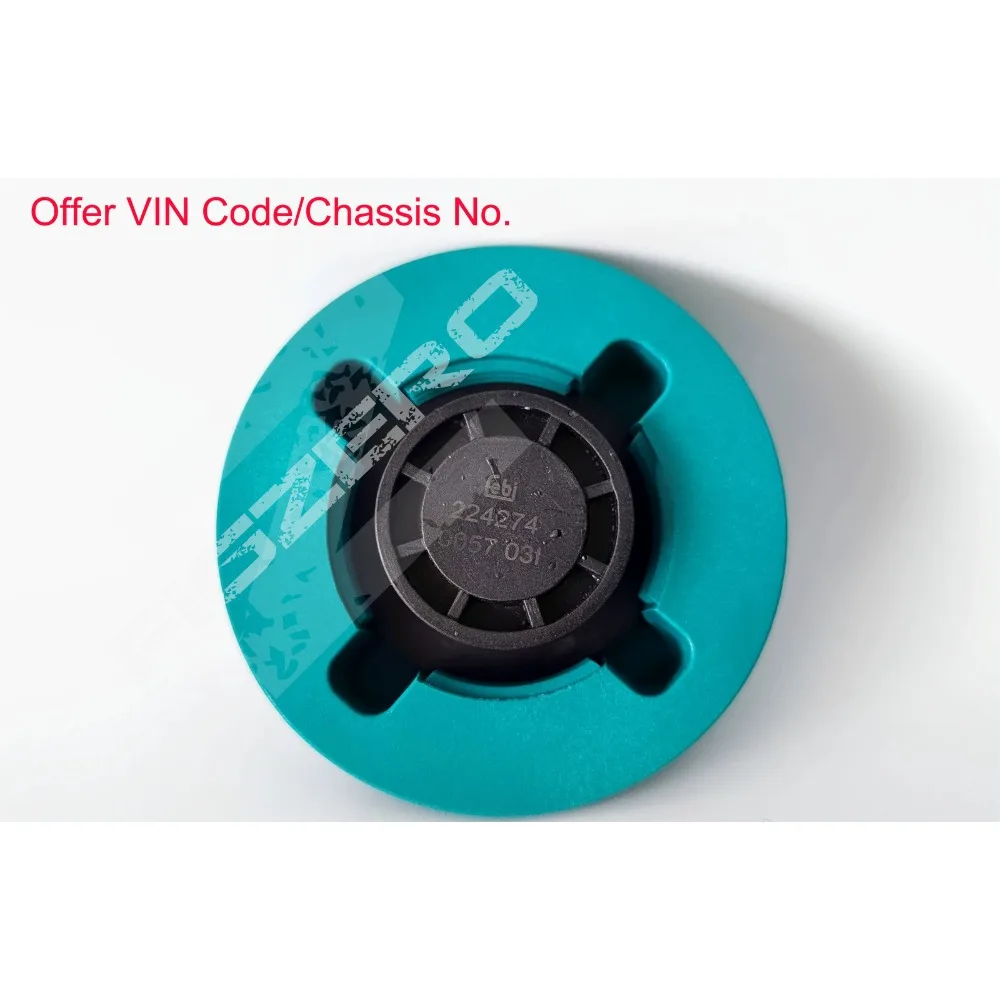 For Volvo Genuine XC90 Old Model S80 Water Tank Coolant Kettle Cover Antifreeze Watering Can