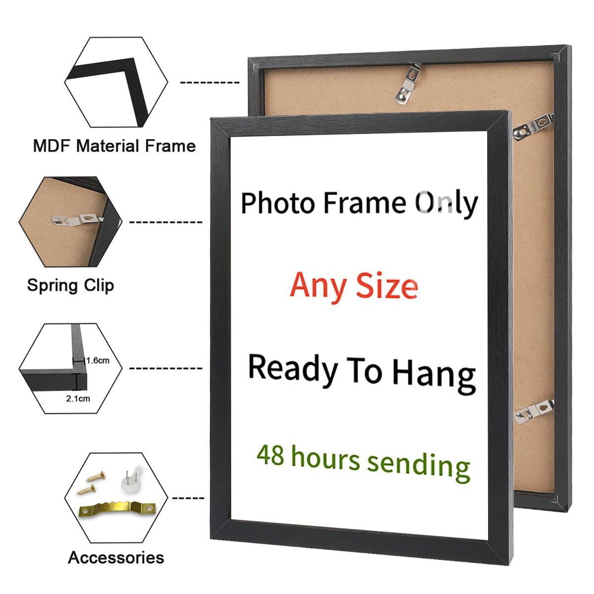 

Wooden Photo Frame For Picture Wall 21x30 30x40 Pictures Frame Stand For Pictures Photo Decor Commemorative Gift Rectangle Frame