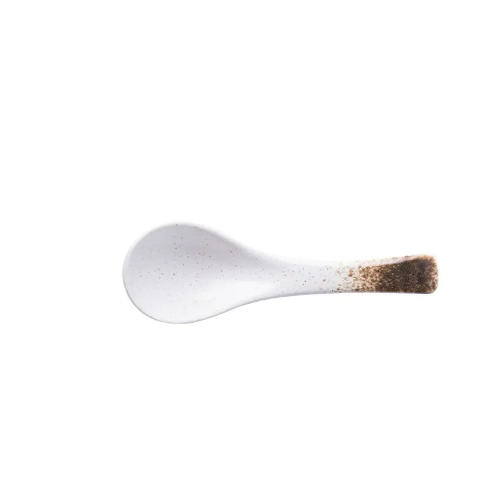

Eating Japanese Restaurant Household Kicthen Gadgets Rice Spoons Tableware Soup Spoon Teaspoon
