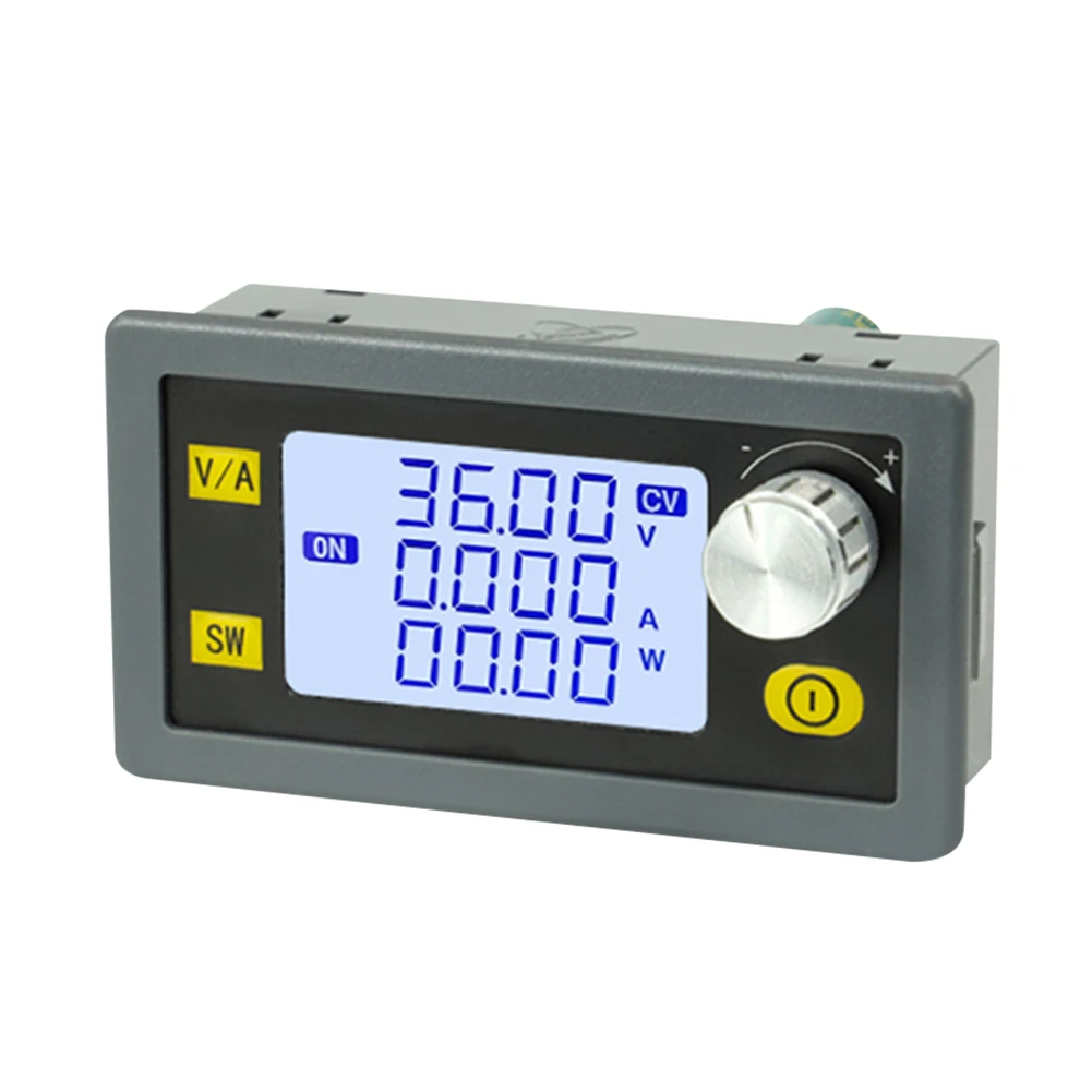 XY-SK80H CNC DC Voltage Constant Current Converter with LCD Display DC6-36V 5A 80W Step Up Down Regulated Power Supply Module