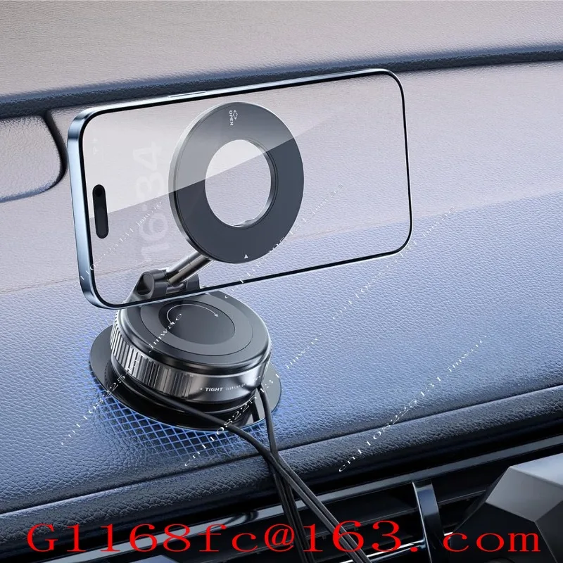 High Quality Professional Upgrade 360 ° Adjustable Vacuum Magnetic Suction Cup Car Phone Holder