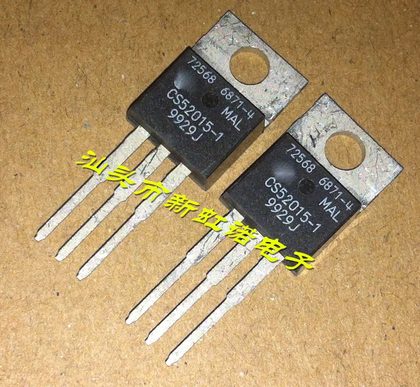 5 قطعة/الوحدة جديد الأصلي CS52015-1 الصمام الثلاثي في الأوراق المالية