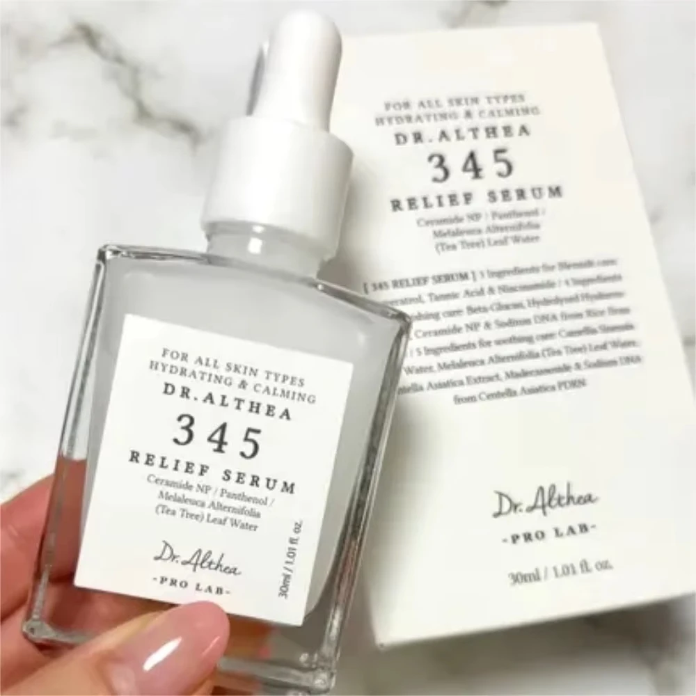 Dr.Althea 345 Relief Facial Serum 30ml Hydrating Moisturizing Face Essence Soothe Sensitive Skin Relieve Skin Skin‑Care Serum