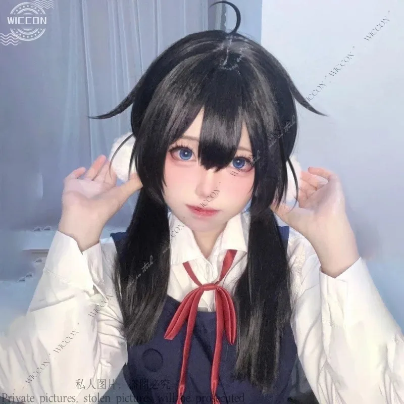 DY20Kitashirakawa Tamako Anime Tamako Mercato Cosplay Tamako Costume Parrucca JK Uniforme Calze Copricapi Halloween Party Ragazze Wome