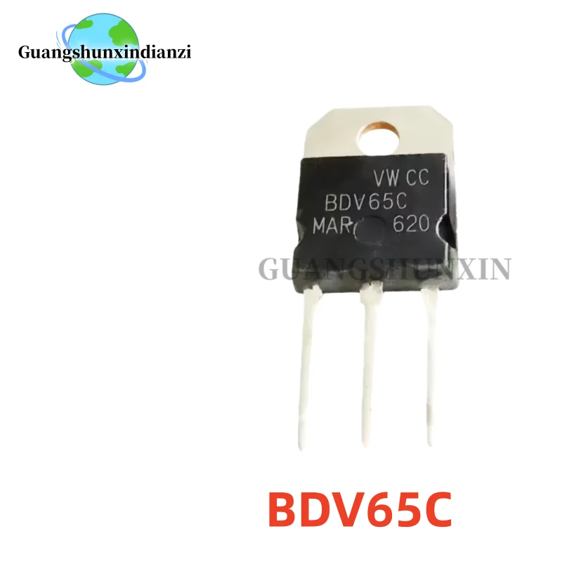 5PCS 100% NEW high-quality BDV64A BDV65A BDV64B BDV65B BDV65C BDV64C TO-3P Best Quality In Stock