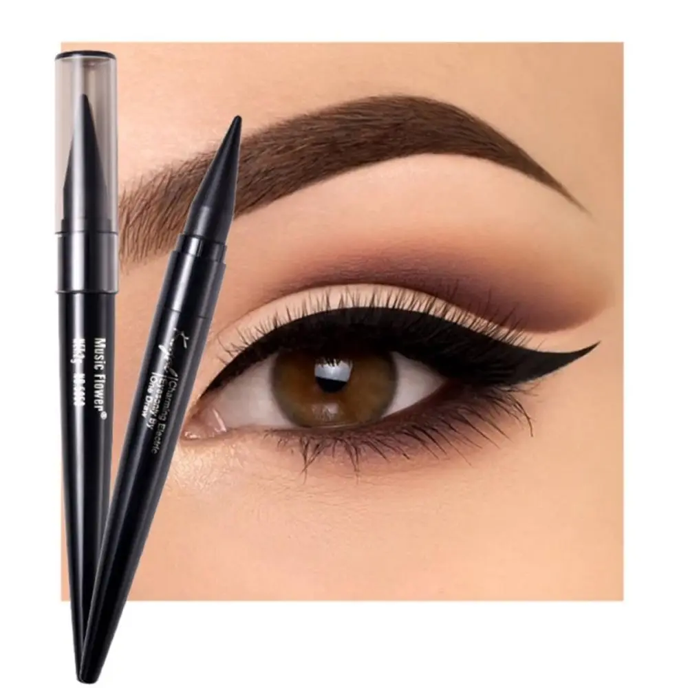 3 Colors Waterproof Smudge-proof Matte Eyeliner Pencil Charming Eye Makeup Cosmetic