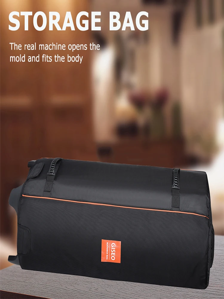 Oxford Cloth Travel Carrying Bags with Handle Storage Bag Organizer Accessories Protection Speaker Storage for JBL PartyBox 1000 view 5
