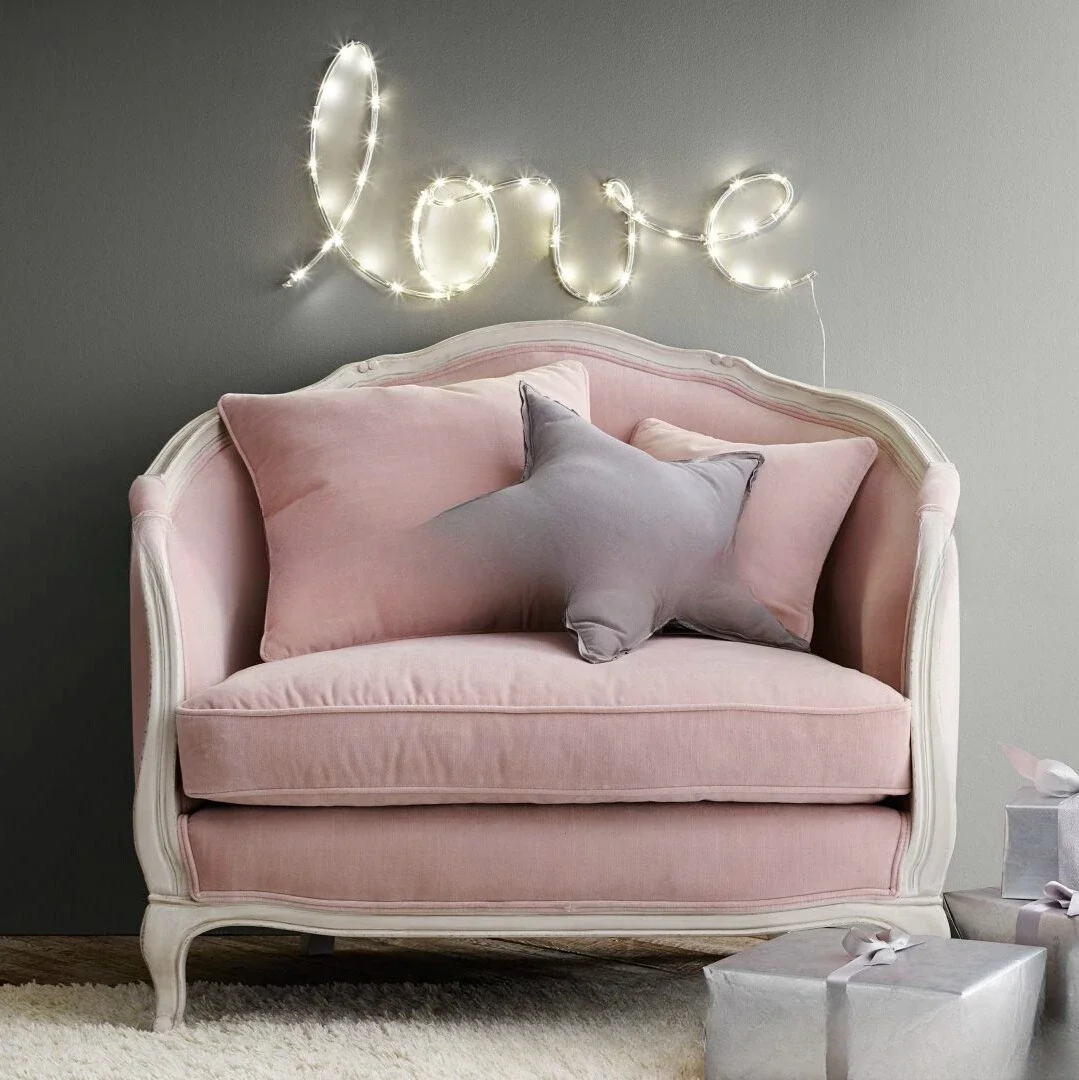 Canapé américain en bois massif, meubles de salon, vieux tissu, simple, double, trois, combinaison de loisirs