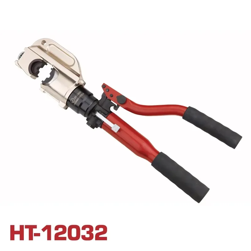 

HT-12032 Manual Hydraulic Crimping Tool Hydraulic Pliers Copper Crimping Tool