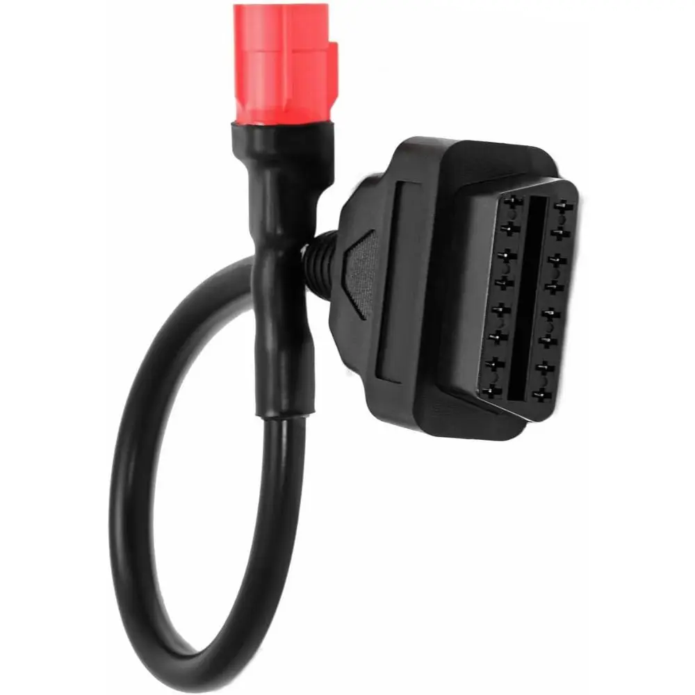 6 Pin OBD2 Connector Cable Diagnostic Tool Compatible Extension Design OBD2 Diagnostic Cord OBD2 Extension Cable