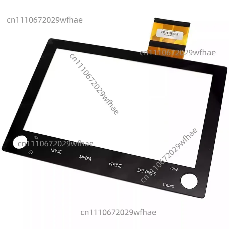 8740A130 8740A040 1PC New 8 Inch Touch Screen Digitizer Car Radio DVD Player GPS Navigation For MITSUBISHI Outlander 2020- 2022