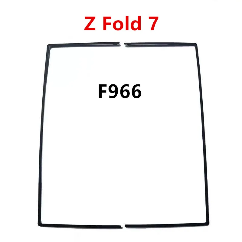 Edge Strips For Samsung Galaxy Z Fold 7 6 5 4 3 F966 F956 F946 F936 F926 Middle Frame Stand Housing Bezel Replace Repair Parts