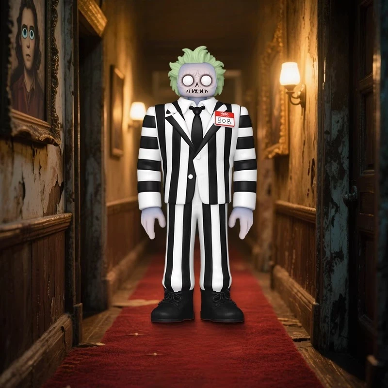 

Genuine Edition FUNKO POP 《Beetlejuice》 Bob Anime Action Desktop Decoration Ornament Model Toys Collectible Model