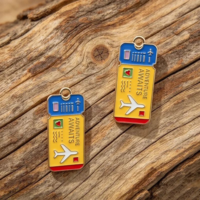 10 ชิ้น จี้เครื่องประดับโลหะผส - Luggage บทวิจารณ์และราคา