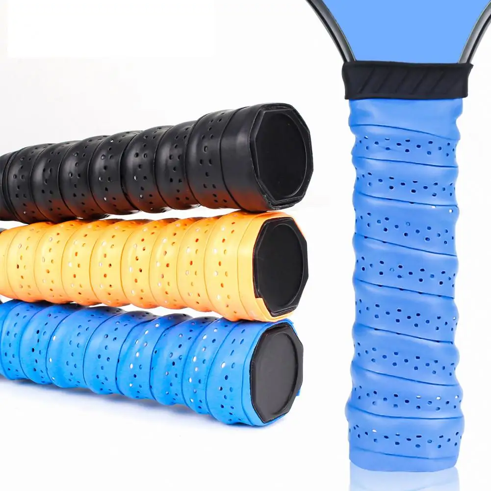 

113cm Pickleball Paddle Grip Tape Breathable Anti-slip Shock-absorbing Soft Racket Racquet Overgrip Wrap Pickleball Accessories