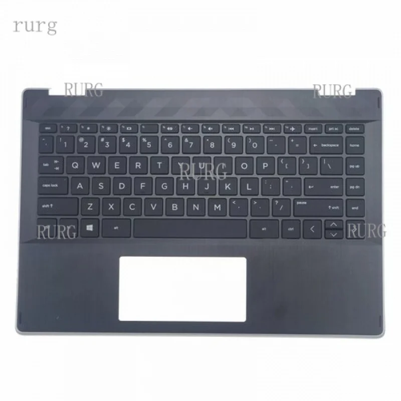 

L новый для HP Pavilion X360 14-DH упор для рук с клавиатурой Silver Edge L53794-001