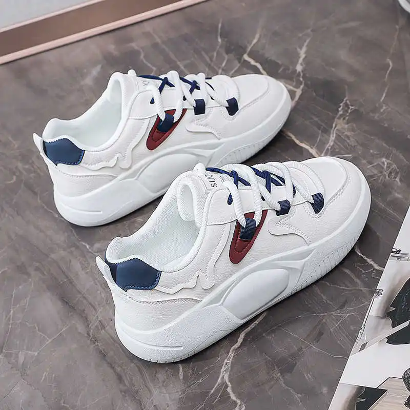 

Женские летние кроссовки на толстом каблуке для скейтбординга, дизайнерские люксовые летние спортивные кроссовки премиум-класса