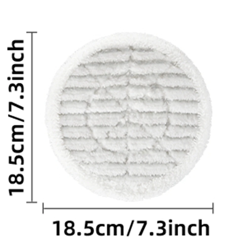 A02V-Pads di ricambio per scopa a vapore per scopa a vapore Shark S7001 T2 T21 S6002UK, cuscinetti riutilizzabili per pulizia a vapore e scrub