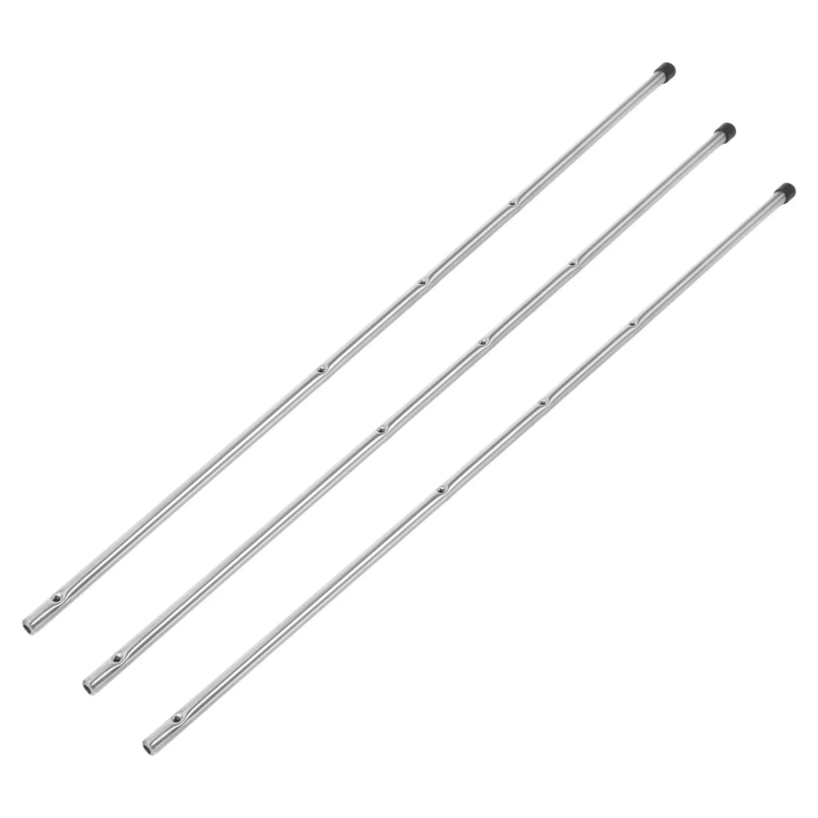 

3Pcs Foosball Table Replacement Rods 6Mm Metal Iron Construction for Table Football Machines Long-Lasting Smooth Rotation Home